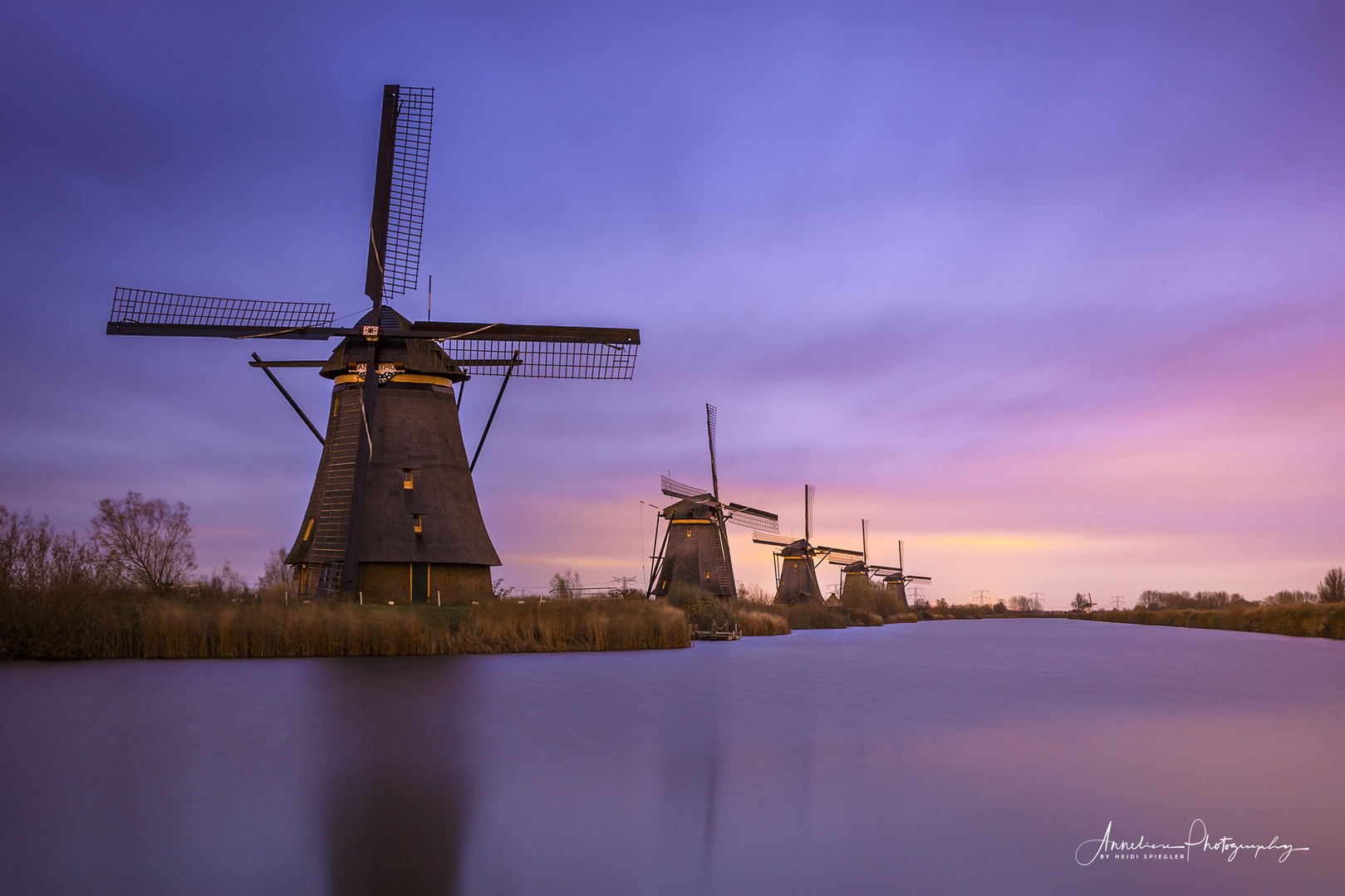 die Mühlen von Kinderdijk