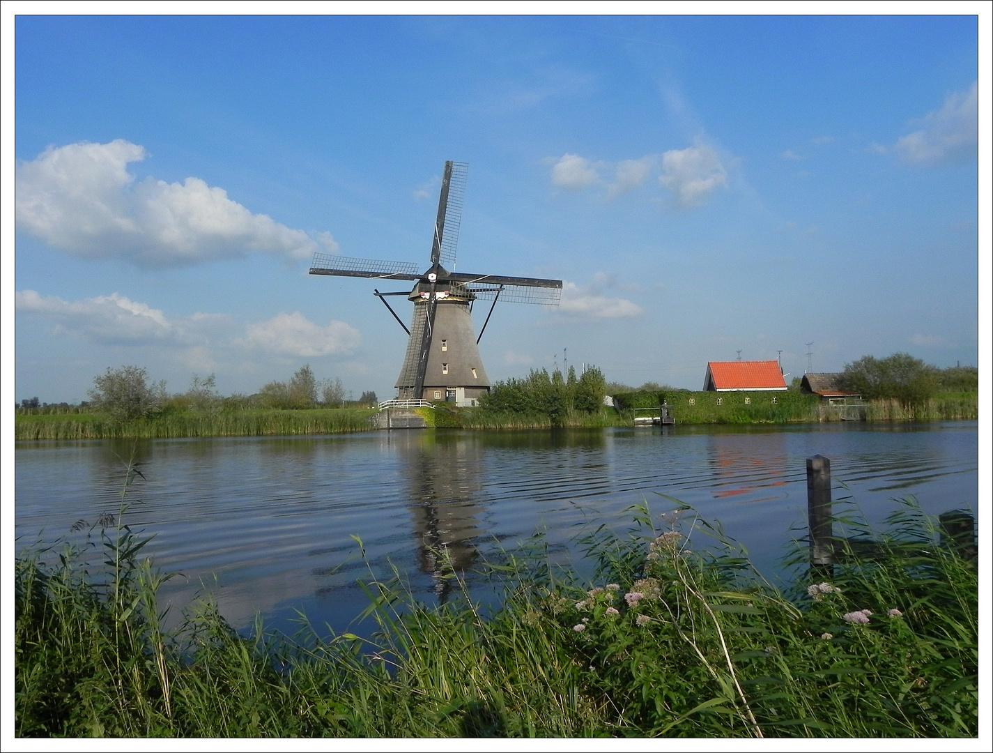 Die Mühlen von Kinderdijk