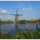 Die Mühlen von Kinderdijk