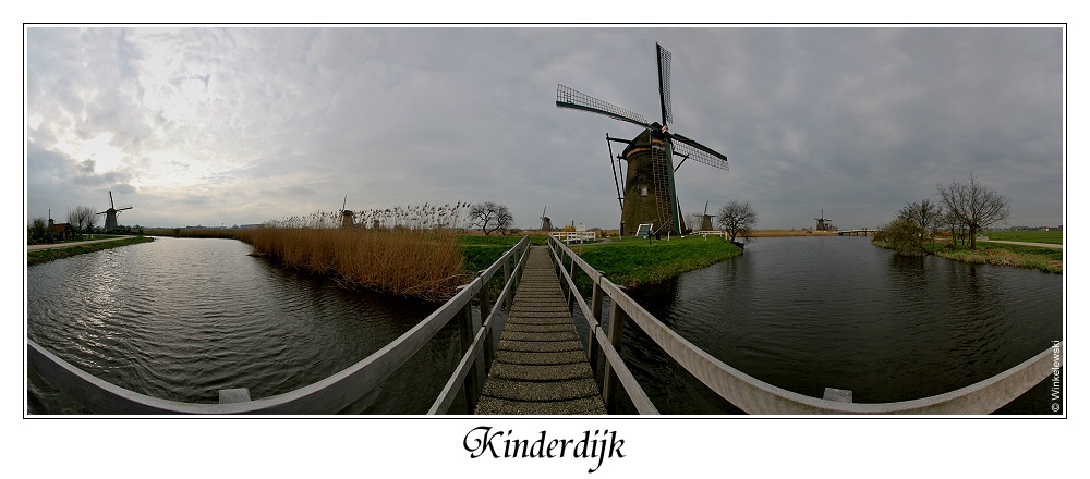 Die Mühlen von Kinderdijk