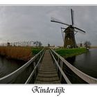 Die Mühlen von Kinderdijk