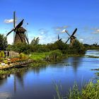 Die Mühlen von Kinderdijk Holland