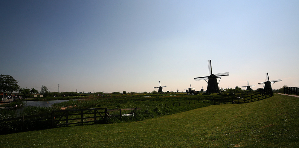 ~ Die Mühlen von Kinderdijk ~ IV