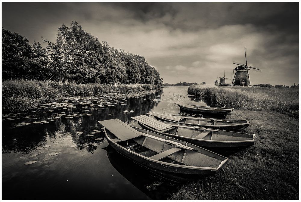 ~ Die Mühlen von Leidschendam ~