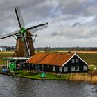 Die Mühlen von Zaanse Schans