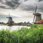 Die Mühlen von Zaanse Schans