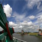 Die Mühlen von Zaanse Schans