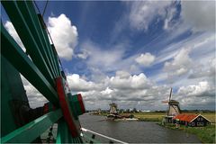 Die Mühlen von Zaanse Schans