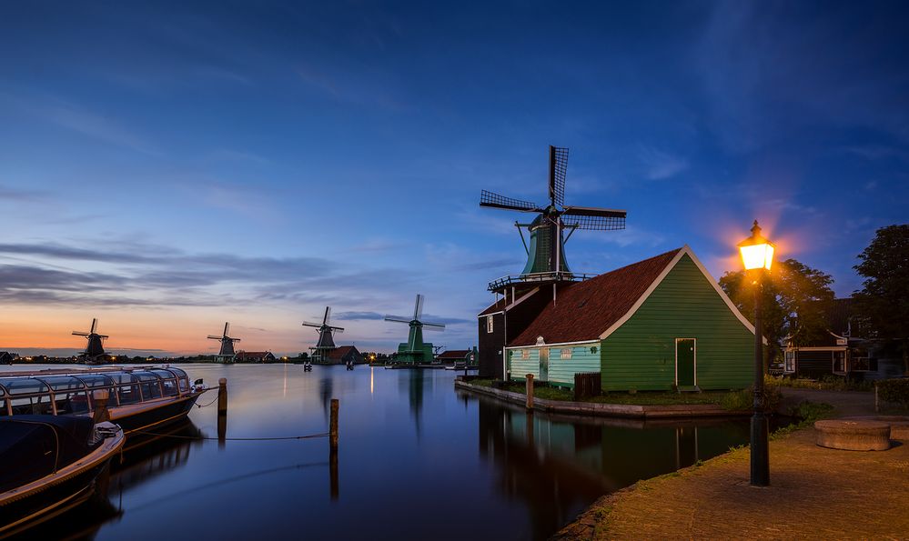 Die Mühlen von Zaanse Schans