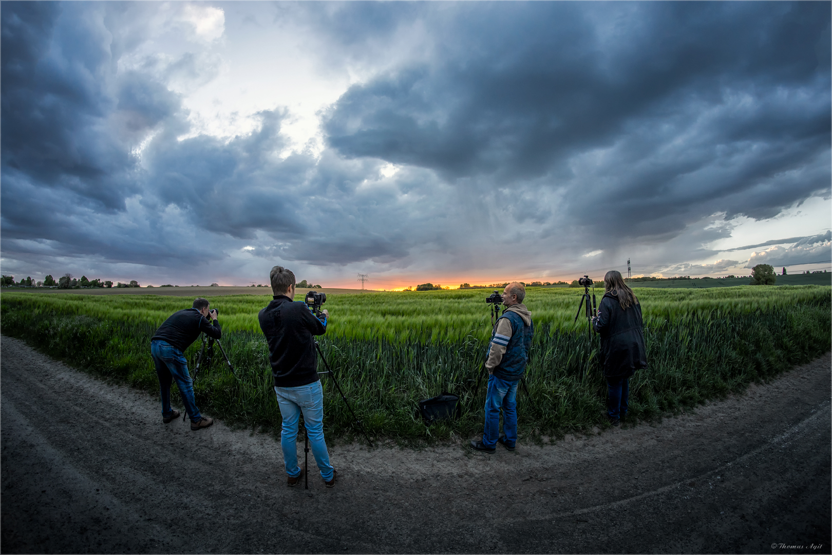 Die Mühlenfotografen...