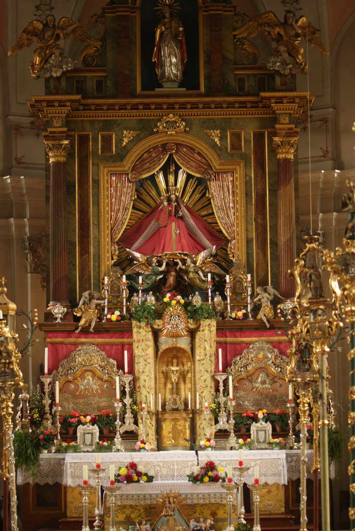 Die Mühlfeldkirche in Bad Tölz