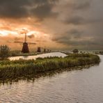 Die Mühlwerke von Kinderdijk