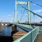 Die Mülheimer Brücke in Köln