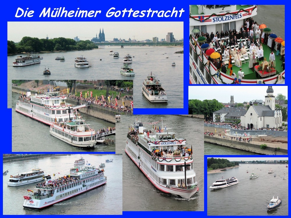 Die Mülheimer Gottestracht 2008.