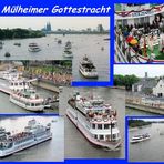 Die Mülheimer Gottestracht 2008.