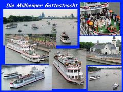 Die Mülheimer Gottestracht 2008.