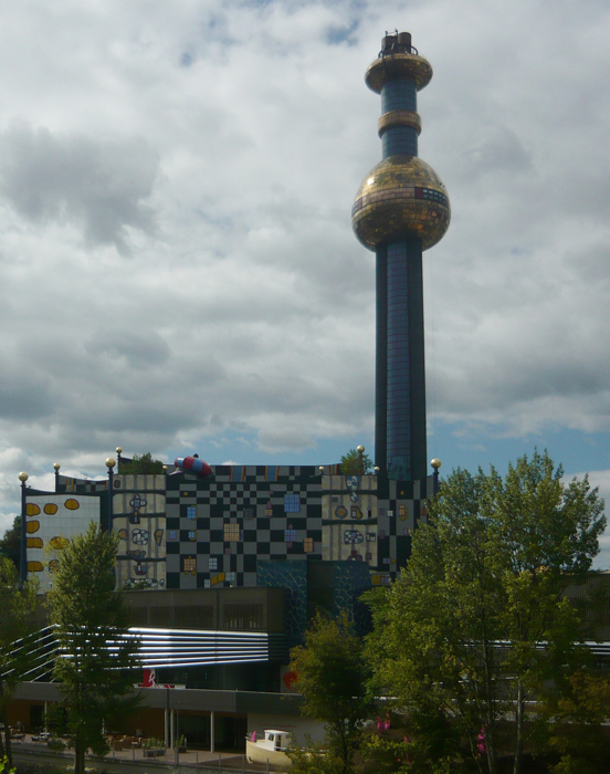 Die Müllverbrennungsanlage Spittelau (2)