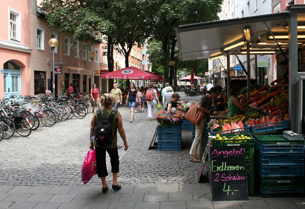 Die Münchner Bevölkerung