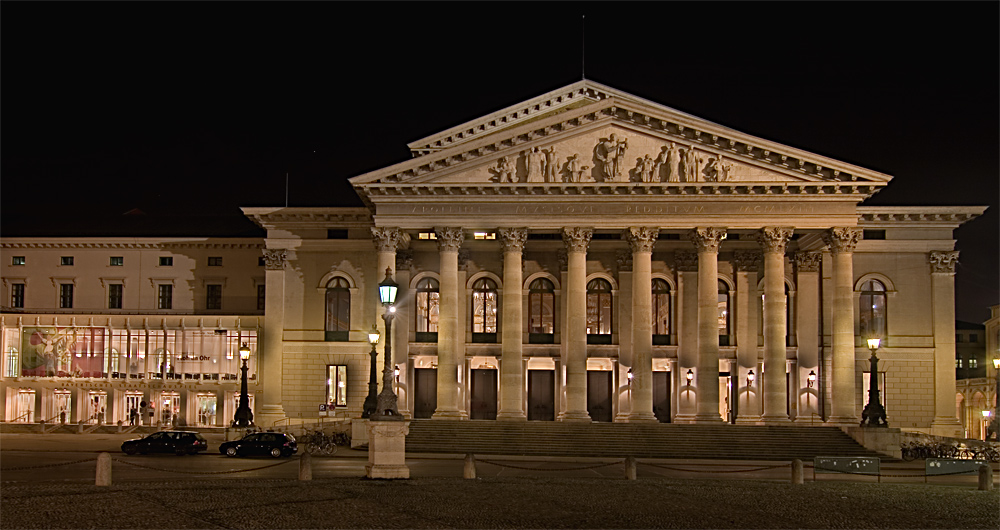 Die Münchner Staatsoper