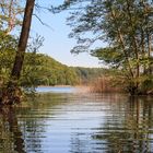 Die Mündung des Luzinkanal