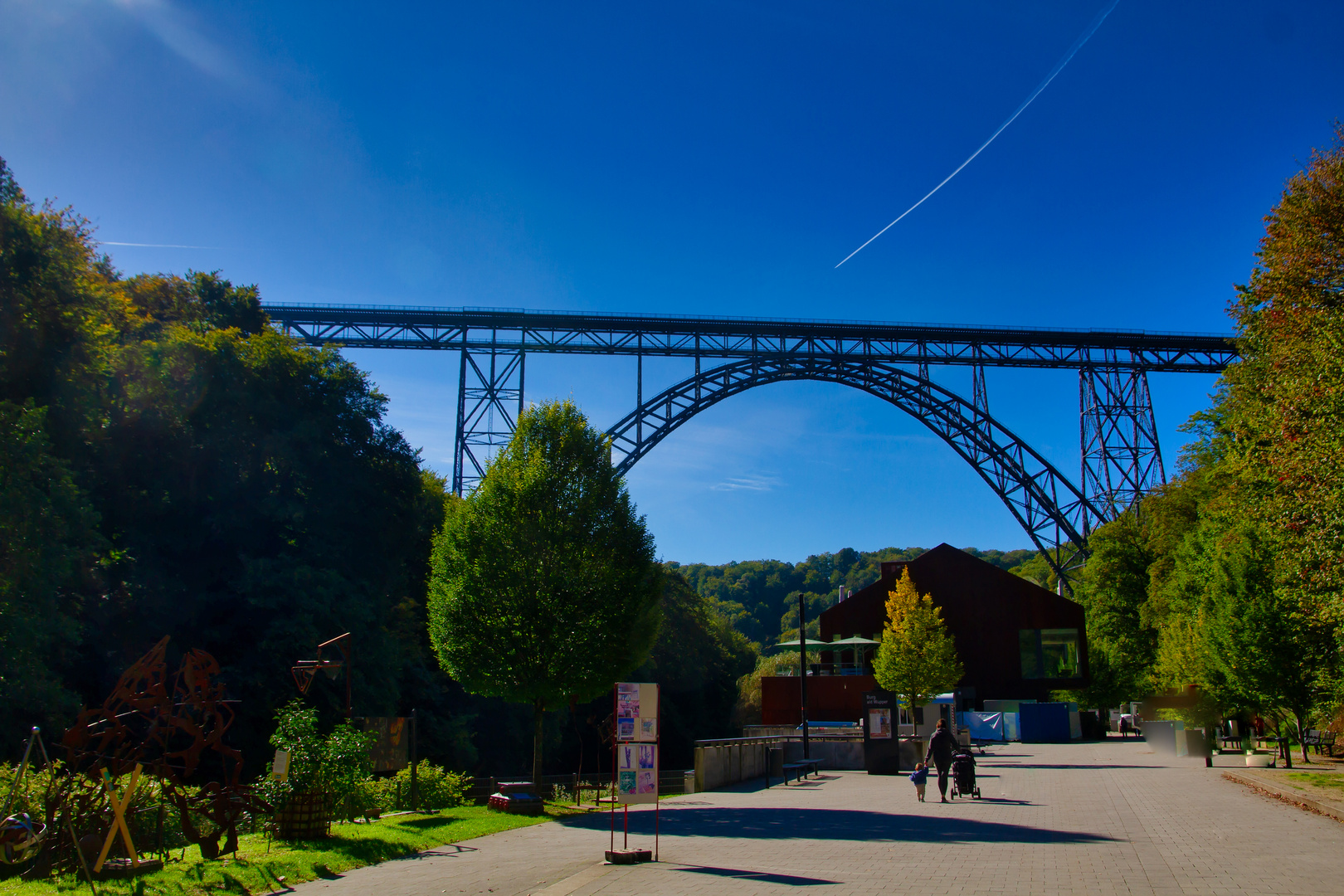 Die Müngstener Brücke