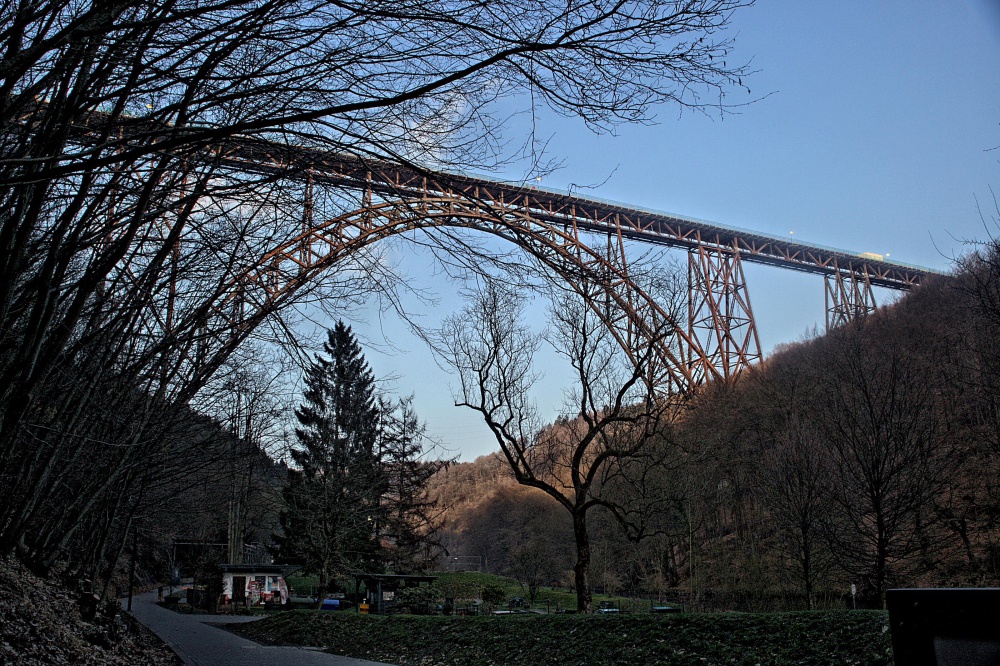 ..die Müngstener Brücke