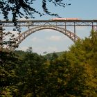 Die Müngstener Brücke bei Sollingen.