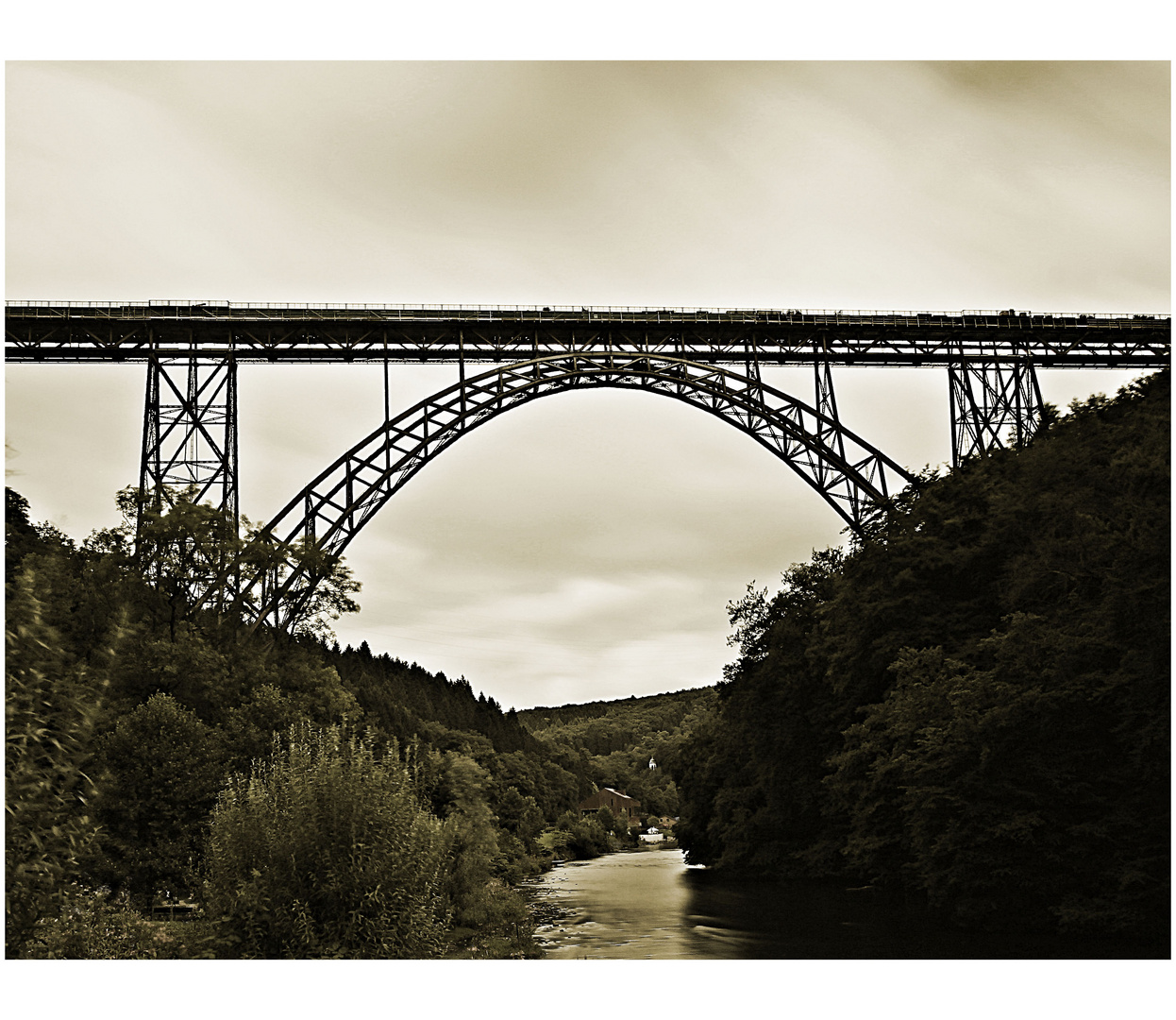 Die Müngstener Brücke