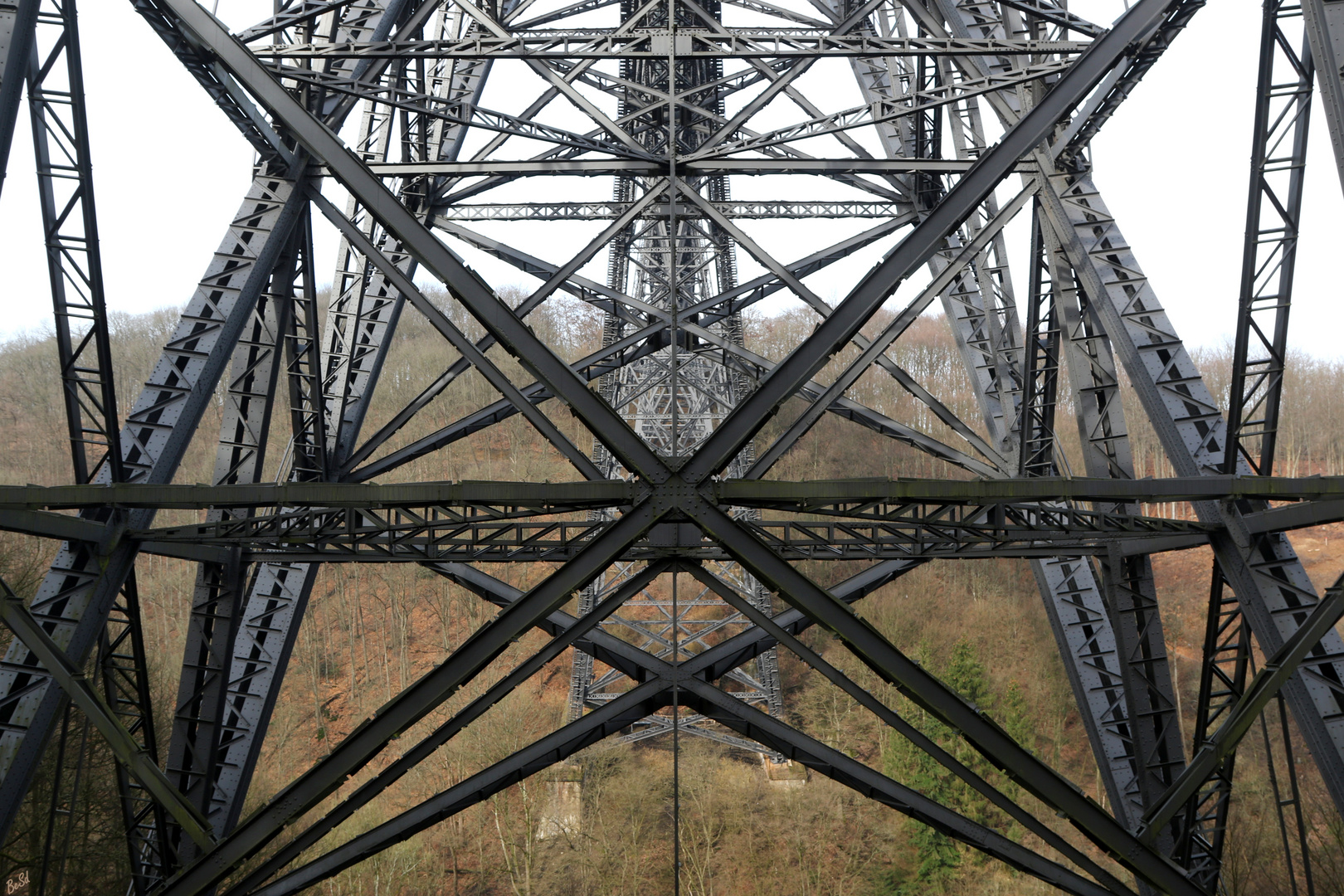 Die Müngstener Brücke.....