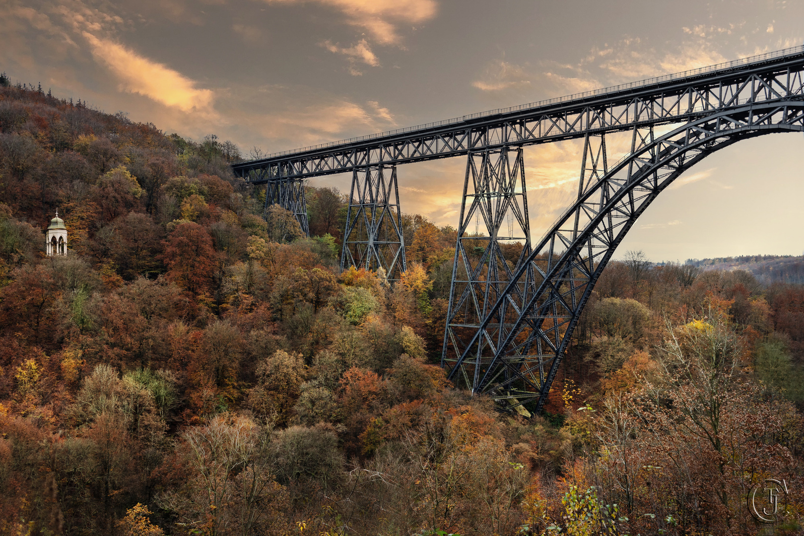 Die Müngstner Brücke ...