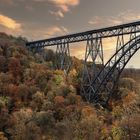 Die Müngstner Brücke ...