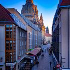 die Münzgasse in Dresden...