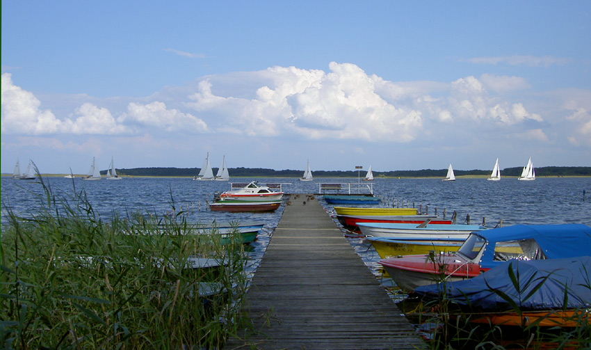 Die Müritz - das kleine Meer