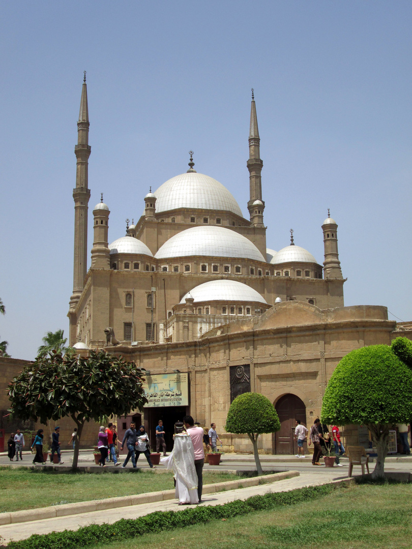 Die Muhammad-Ali-Moschee