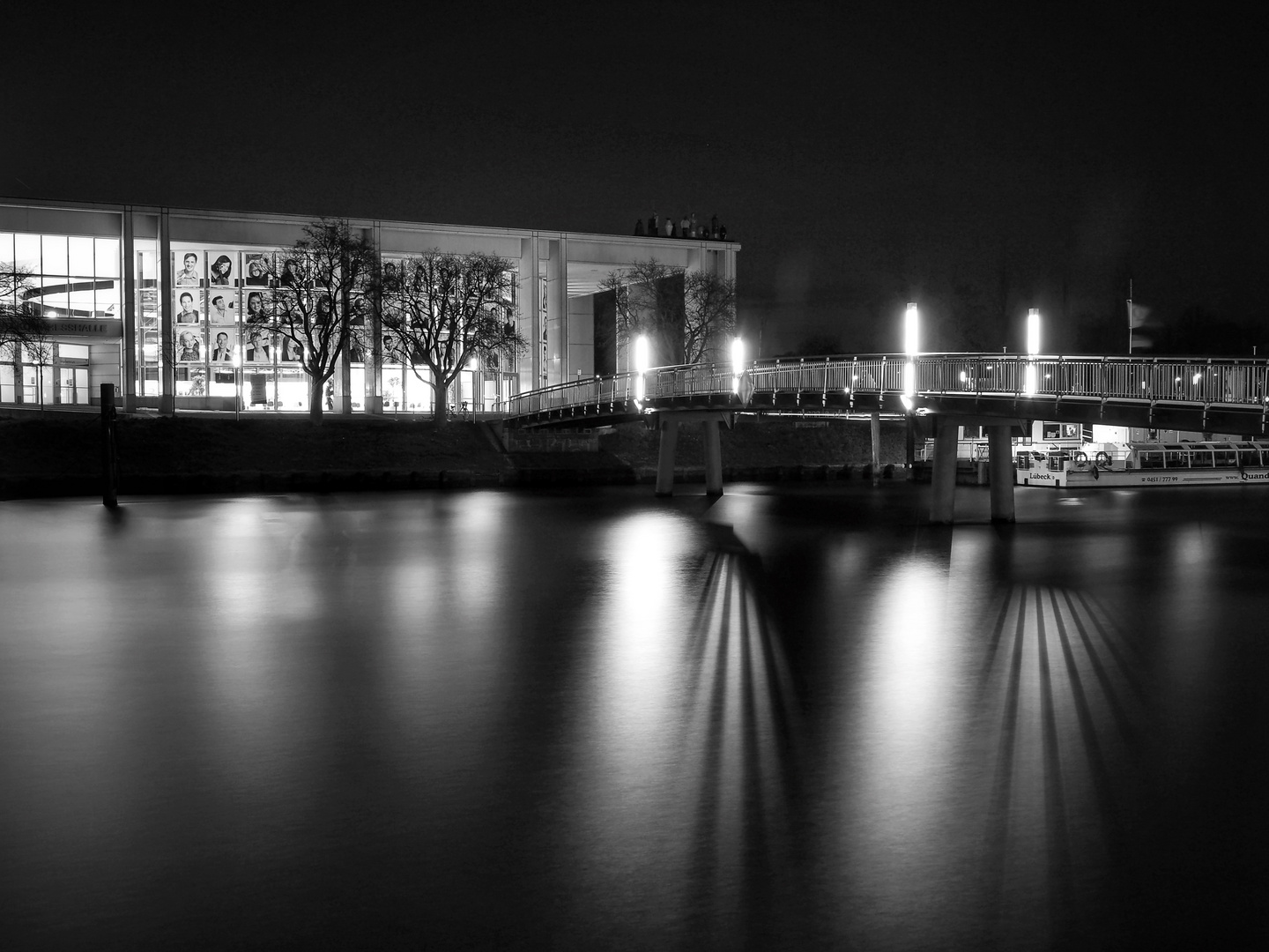 Die MUK Lübeck am Abend