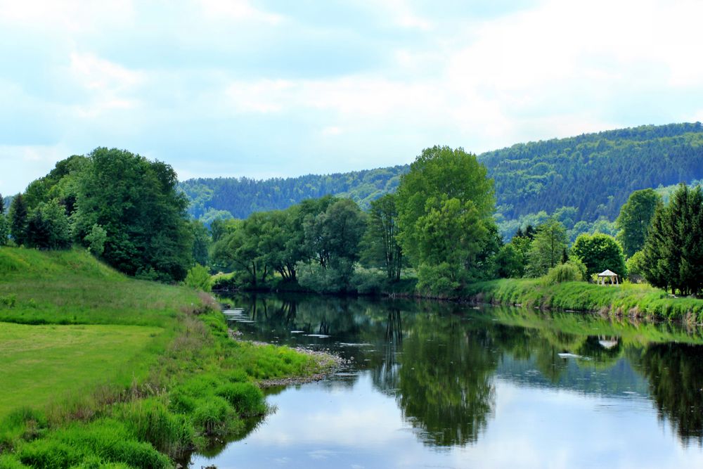 Die Mulde bei Fischheim