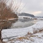 Die Mulde bei Remse........... mit Eisgang