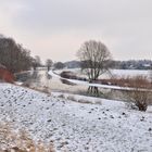 Die Mulde bei Remse.......... mit Eisgang