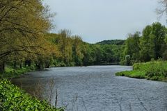 Die Mulde bei Wechselburg