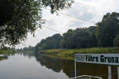 Die Mulde in Nordsachsen