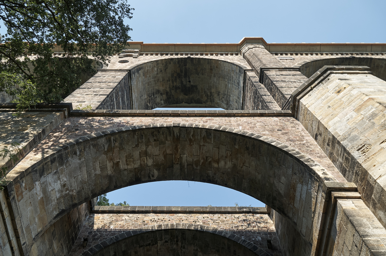 Die Muldental-Brücke bei Göhren - erbautc1869