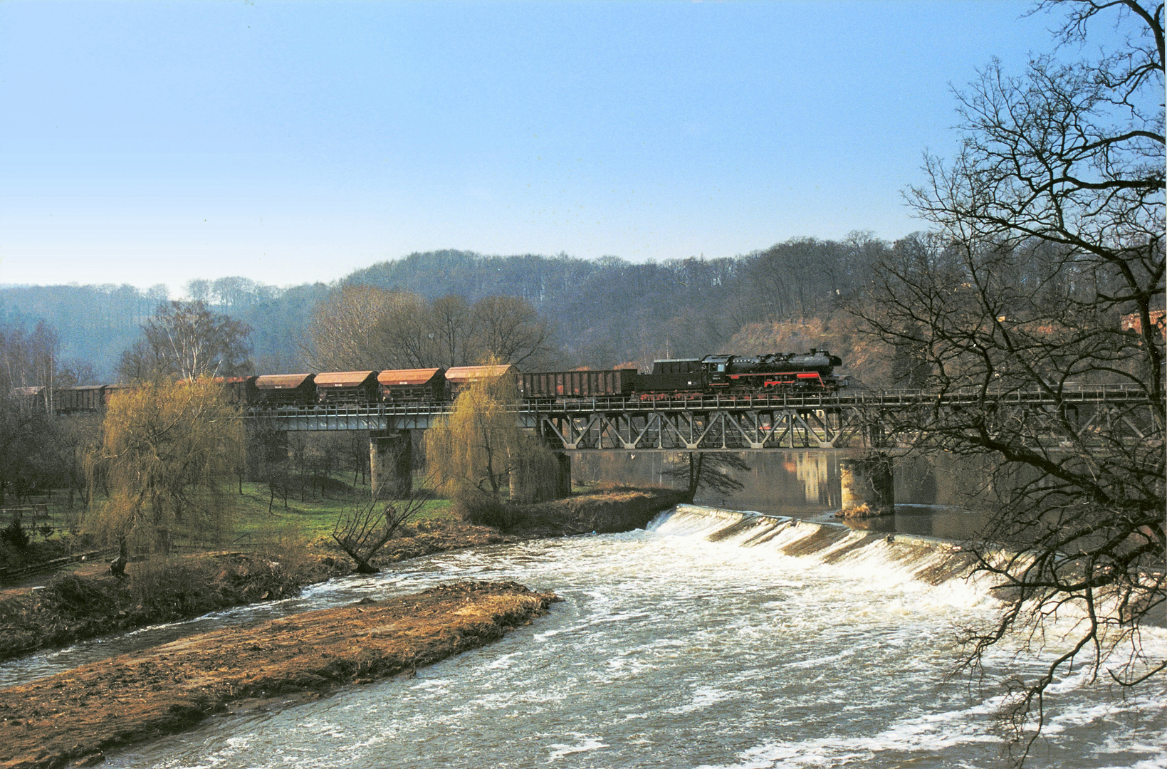 Die Muldetalbahn....