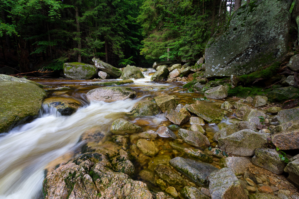 Die Mummel Tschechien Riesengebirge