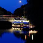 die Mundsburger Brücke