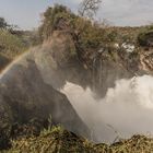 die murchison falls nun von oben: einfach gewaltig!