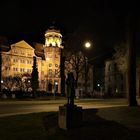 Die Murhardt-Bibliothek in Kassel...