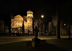 Die Murhardt-Bibliothek in Kassel...