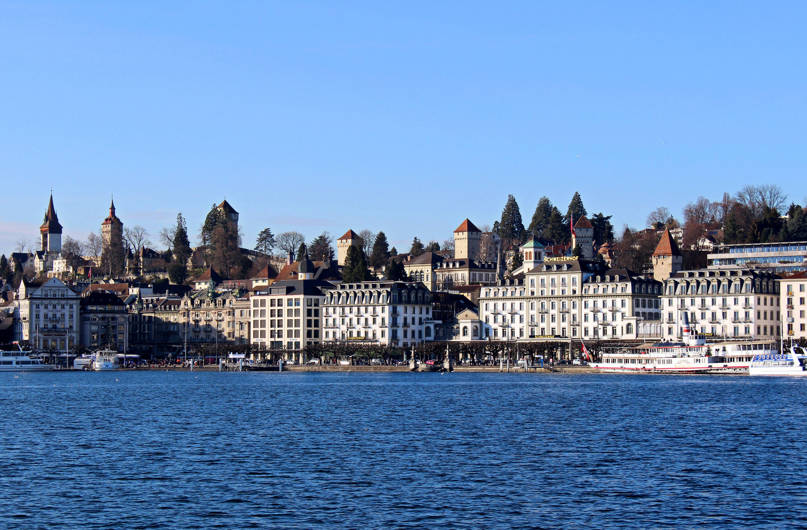 Die Museggtürme Luzerns ...