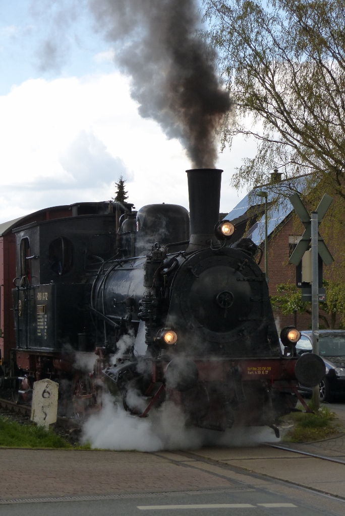 Die Museumseisenbahn der Hammer Eisenbahnfreunde