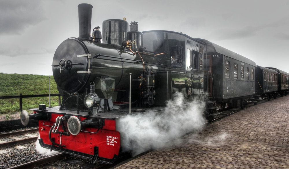 Die Museumstoomtram Hoorn–Medemblik...